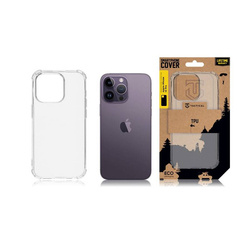 Tactical TPU Plyo Cover for Apple iPhone 14 Pro Transparent