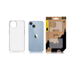 Tactical TPU Plyo Cover for Apple iPhone 14 Transparent