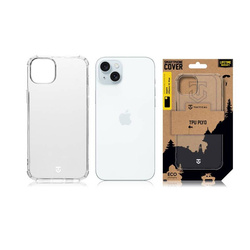 Tactical TPU Plyo Cover for Apple iPhone 15 Plus Transparent