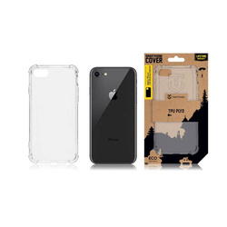 Tactical TPU Plyo Cover for Apple iPhone 7/8/SE2020/SE2022 Transparent