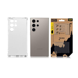 Tactical TPU Plyo Cover for Samsung Galaxy S24 Ultra Transparent