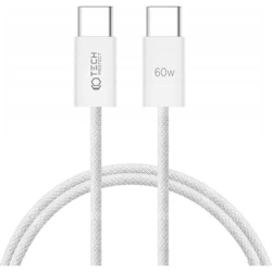 Tech-Protect UltraBoost Classic USB-C to USB-C cable 3A 60W 1m, white