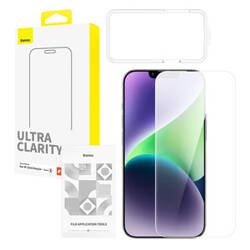 Tempered Glass screen protector  Baseus OS for Iphone 13/13 Pro/14(Clear)