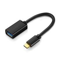 UGREEN ADAPTER OTG CABLE USB 3.0 TO USB TYPE C BLACK (30701)