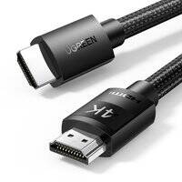 UGREEN CABLE HDMI 2.0 - HDMI 2.0 4K 2M BLACK (HD119 40101)
