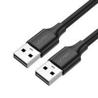 UGREEN CABLE USB 2.0 CABLE (MALE) - USB 2.0 (MALE) 0.5 M BLACK (US128 10308)