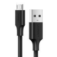 UGREEN CABLE USB - MICRO USB 2A CABLE 1M BLACK (60136)