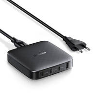 UGREEN CHARGER 3X USB TYPE C / 1X USB 100W POWER DELIVERY BLACK (70870)