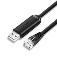 UGREEN CONSOLE CABLE USB - ETHERNET RJ45 1.5M BLACK (CM204)