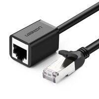 UGREEN EXTENSION CABLE ETHERNET RJ45 CAT 6 FTP 1000MBPS 3M BLACK (NW112 11282)