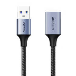 UGREEN Extension Cable USB 3.0, male USB to female USB, 0.5m (black)