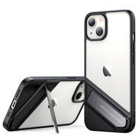 UGREEN FUSION KICKSTAND CASE IPHONE 13 HARD COVER WITH GEL FRAME AND STAND BLACK (90152)