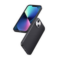 UGREEN LP626 SILKY SILICONE PROTECTIVE CASE RUBBER FLEXIBLE SILICONE PHONE CASE FOR IPHONE 14 PLUS BLACK (90920)