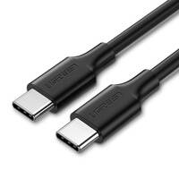 UGREEN USB TYPE C CHARGING AND DATA CABLE 3A 0.5M BLACK (US286)