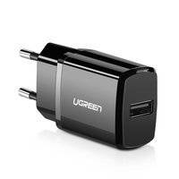 UGREEN USB WALL CHARGER 2,1A BLACK (50459)