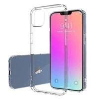 ULTRA CLEAR SILICONE CASE FOR GOOGLE PIXEL 8 PRO - TRANSPARENT