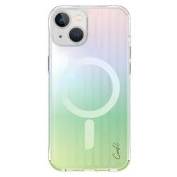 UNIQ CAMEHL LINEAR IPHONE 15/14/13 6.1 "MAGNETIC CHARGING OPAL / IRIDESCENT