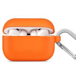 UNIQ CASE VENTCER AIRPODS PRO 2 GEN. SILICONE (2022/2023) ORANGE/BURNT ORANGE