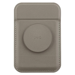UNIQ FLIXA MAGNETIC CARDS WITH THE GRAY/FLINT GRAY MAGSAFE CARDS