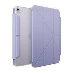 UNIQ etui Camden Click iPad Air 13" (2024) fioletowy/light violet