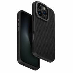 UNIQ etui Keva Max iPhone 16 Pro 6.3 Magclick Charging czarny/black(carbon)