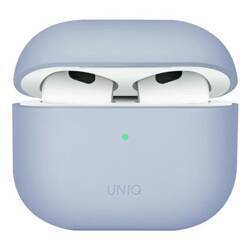 UNIQ etui Lino AirPods 3 gen Silicone błękitny/arctic blue