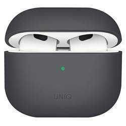 UNIQ etui Lino AirPods 3 gen. Silicone szary/ash grey