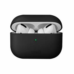 UNIQ etui Lino AirPods Pro Silicone czarny/ink black