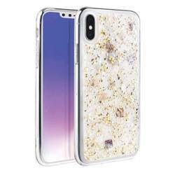 UNIQ etui Lumence Clear iPhone Xs Max złoty/Champagne gold