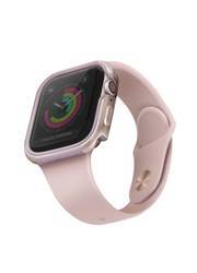 UNIQ etui Valencia Apple Watch Series 4/5/6/SE 40mm. różowo-złoty/blush gold pink