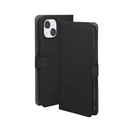 UNIQ etui book Journa iPhone 14 Plus / 15 Plus 6.7" czarny/midnight black