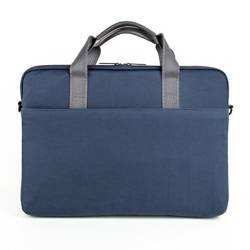 UNIQ torba Stockholm laptop 16" niebieski/abyss blue