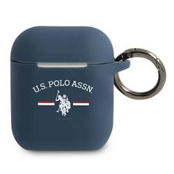 US POLO USACA2SFGV AIRPODS CASE GRANATOWY/NAVY