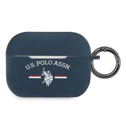 US POLO USACAPSFGV AIRPODS PRO CASE GRANATOWY/NAVY