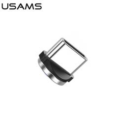 USAMS ADAPTER MAGNETYCZNY USB-C BULK SREBRNY/SILVER SJ159USBTA (US-SJ159)