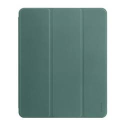 USAMS ETUI WINTO IPAD AIR 10.9" 2020 CIEMNY ZIELONY/DARK GREEN IP109YT04 (US-BH654) SMART COVER