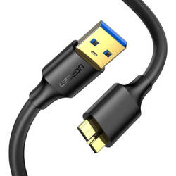 USB 3.0 - micro USB 3.0 cable UGREEN, 0.5m (black)