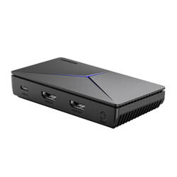 USB-C, HDMI grabber, audio/video recorder UGREEN CM410, 1080p (black)