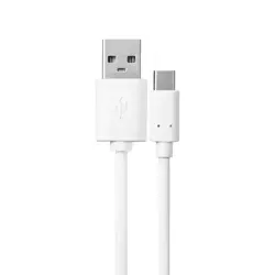 USB CABLE - USB C 0.5M WHITE