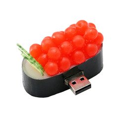 USB PENDRIVE 8GB SUSHI CAVIAR