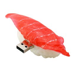 USB PENDRIVE 8GB SUSHI SALMON