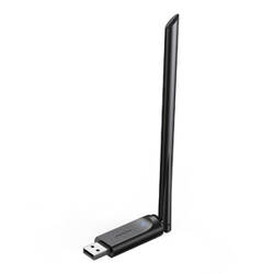 USB adapter / External Network Adapter UGREEN 90339 , 2.4GHz (black)