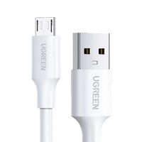 USB - micro USB cable Ugreen US289 0.5 m - white
