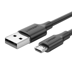 USB to Micro USB Cable UGREEN US289 QC 3.0 2.4A 0.5m (Black)