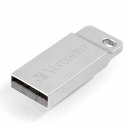 Verbatim Pendrive 32GB USB-A 2.0 Metal Executive srebrny/silver 98749