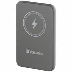 Verbatim Powerbank indukcyjny `n` Go 15W 5000mAh Wireless Magnetic szary/grey 32244