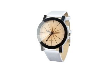 WATCH LARGE WHITE PERFECT GIFT (18)