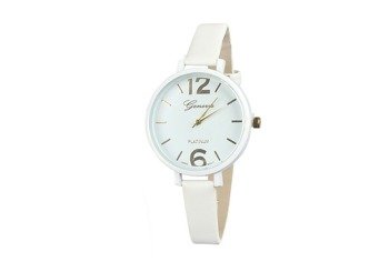 WATCH PLATINUM WHITE PERFECT GIFT FOR WOMAN (2