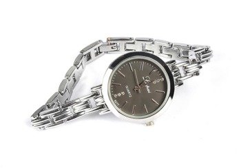 WATCHES SILVER & BLACK PERFECT GIFT (7)