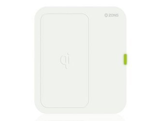 WHITE ZENS SINGLE INDUCTION CHARGER